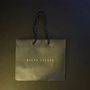 Ralph Lauren Midnight Blue Gift Bag